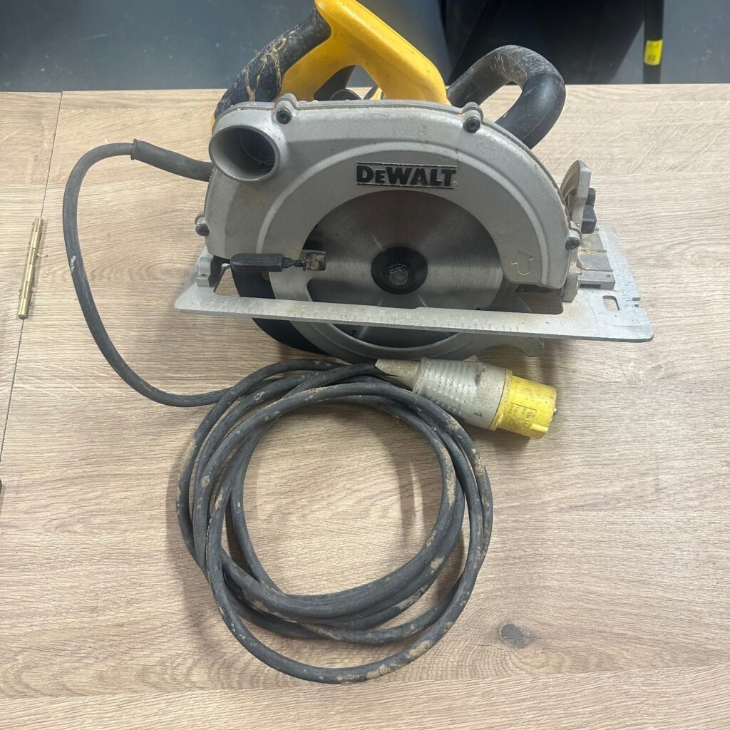 DeWalt D23650-LX Circular Saw 190mm 115V 1350W Used Electric Saw