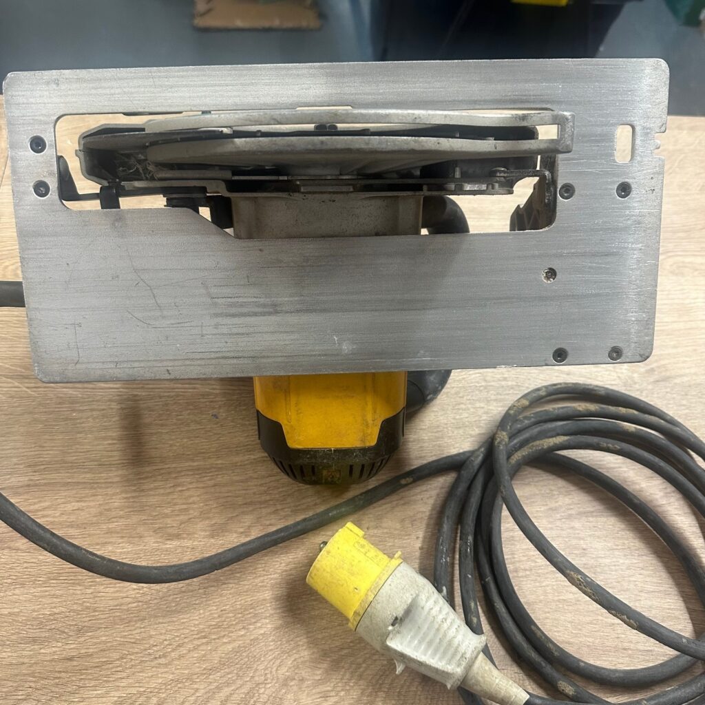 DeWalt D23650-LX Circular Saw 190mm 115V 1350W Used Electric Saw