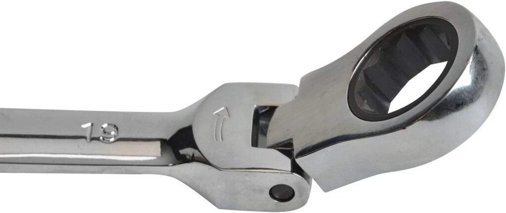 Faithfull Ratchet Spanner 30mm Swivel Head Chrome Vanadium – Model FAI SPARAT30
