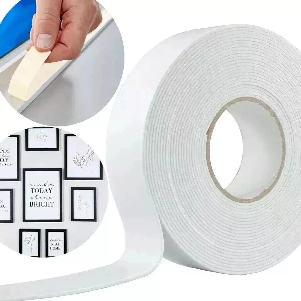 151 Hard As Nails Heavy Duty Double Sided Mounting Tape 50kg Per Roll New