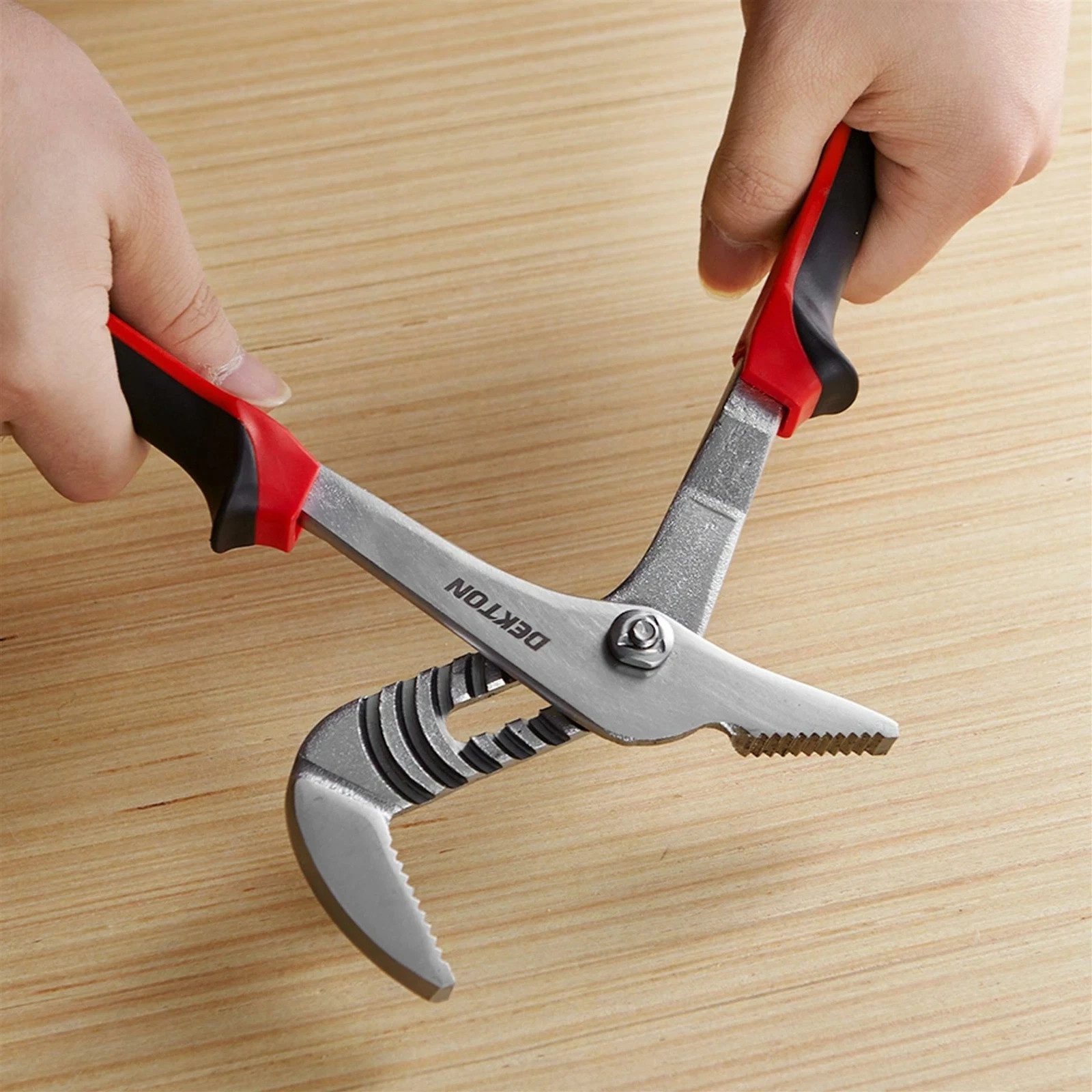 Dekton DT20425 Pro 10" Water Pump Pliers Adjustable Plumbing Grips New - Image 10