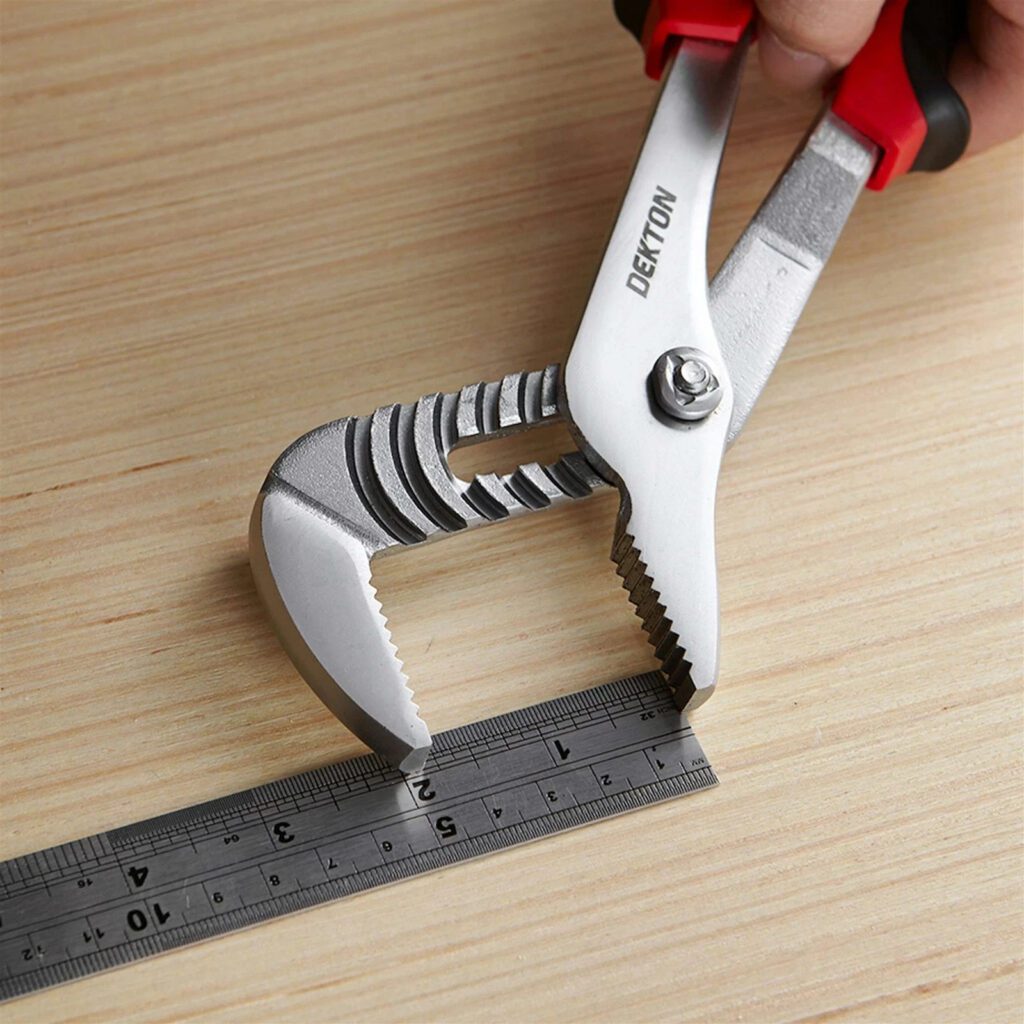 Dekton DT20425 Pro 10" Water Pump Pliers Adjustable Plumbing Grips New