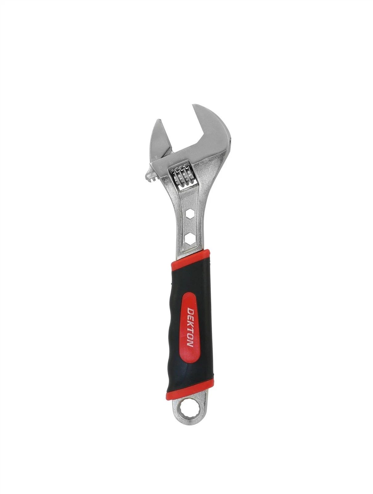 Dekton DT20442 10" 250mm Adjustable Wrench Spanner Sure Grip 30mm Jaw New - Image 2