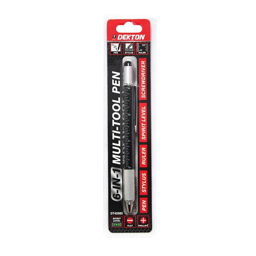 Dekton DT40985 Mechanical Carpenters Pencil Refillable With 3 HB Leads New