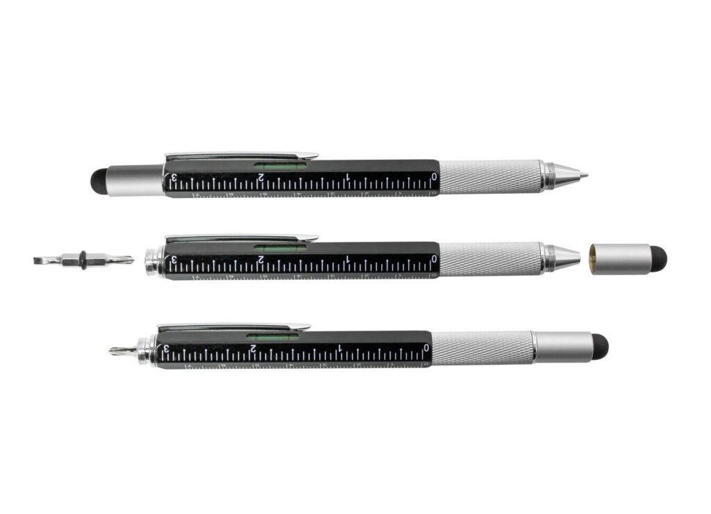 Dekton DT40985 Mechanical Carpenters Pencil Refillable With 3 HB Leads New