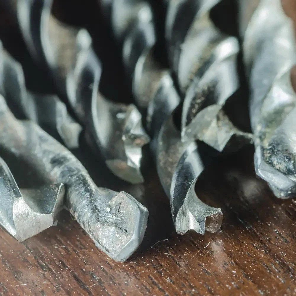 Dekton DT80241 Masonry Drill Bit Set 8 Piece 3-10mm Zinc Coated With Case New