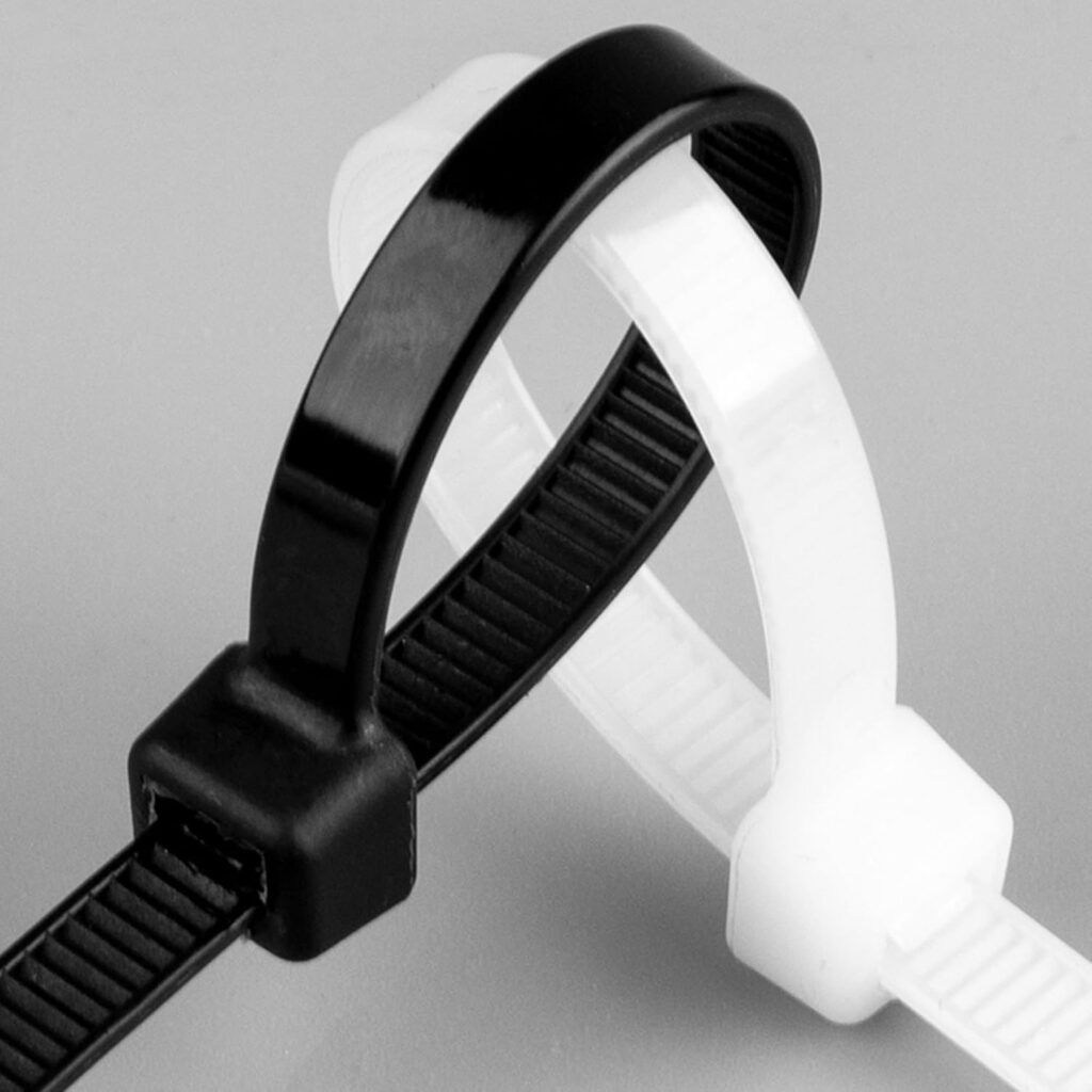 Dekton Black Cable Ties 150mm x 2.5mm 250 Pack Clic-Loc UV Resistant New