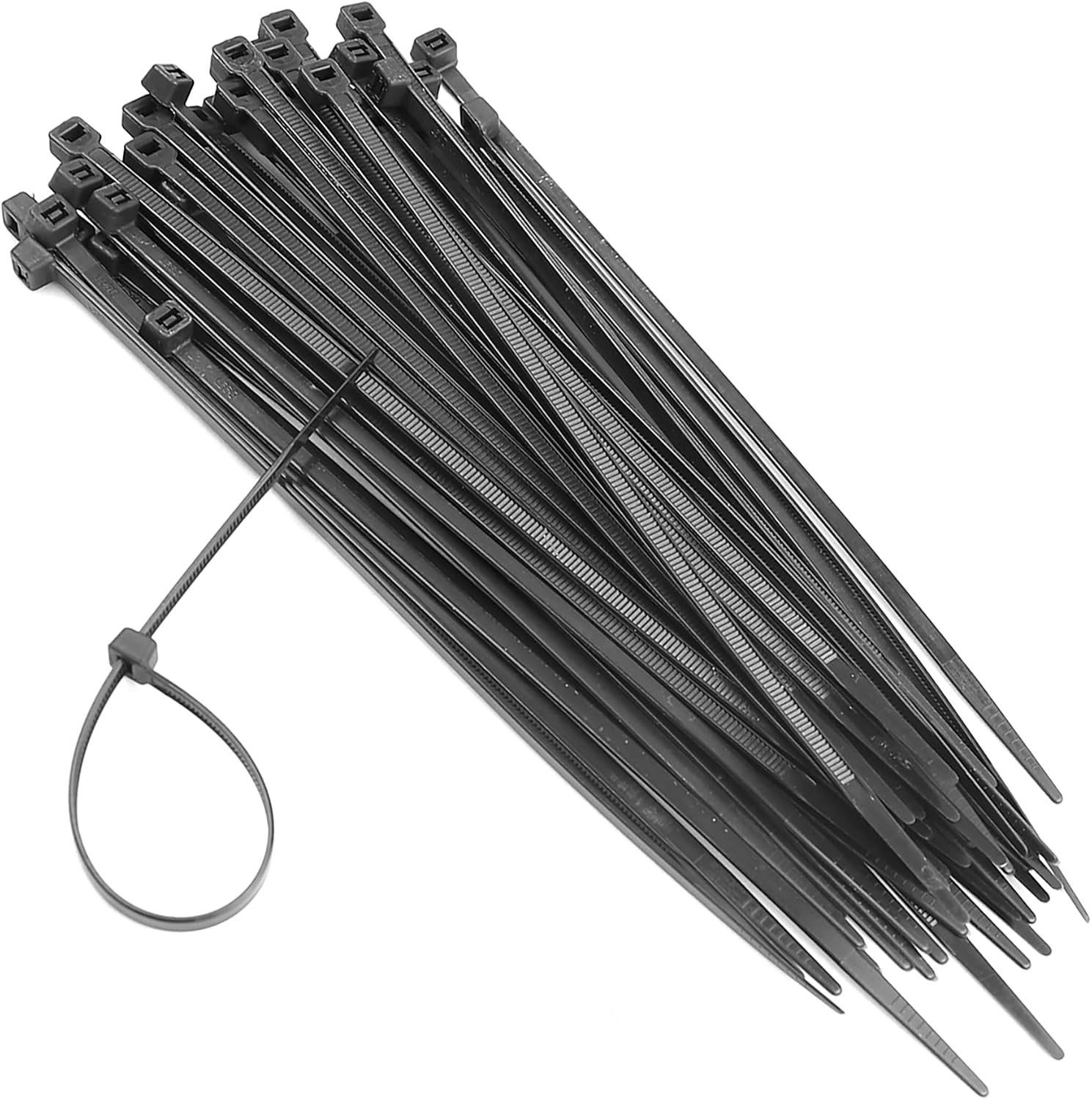 Dekton Black Cable Ties 150mm x 2.5mm 250 Pack Clic-Loc UV Resistant New - Image 7