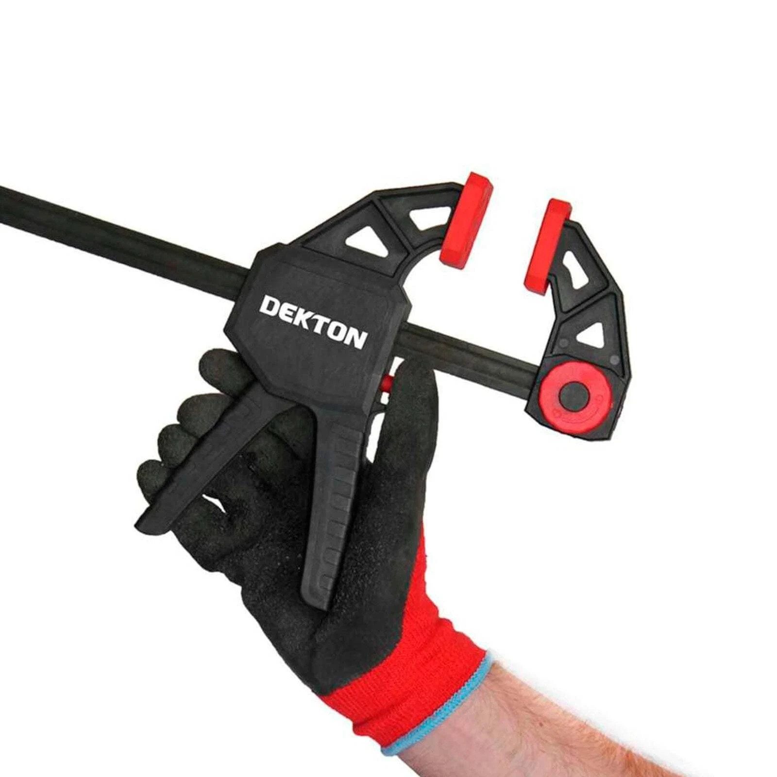 Dekton DT40504 12" Rapid Bar Clamp 45kg Quick Grip Trigger Clamp New - Image 2