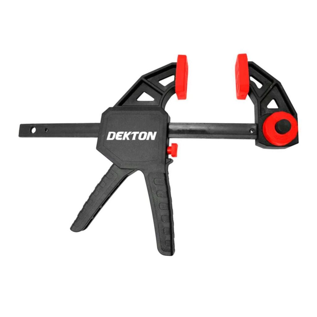 Dekton DT40504 12" Rapid Bar Clamp 45kg Quick Grip Trigger Clamp New