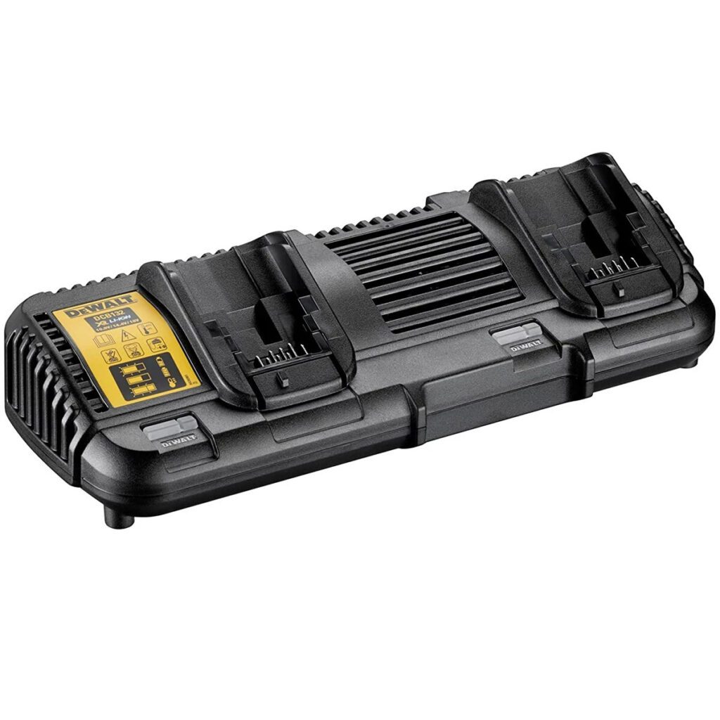 Dewalt DCB132 10.8V/14.4V/18V/54V XR FLEXVOLT Multi-Voltage Dual Port Charger