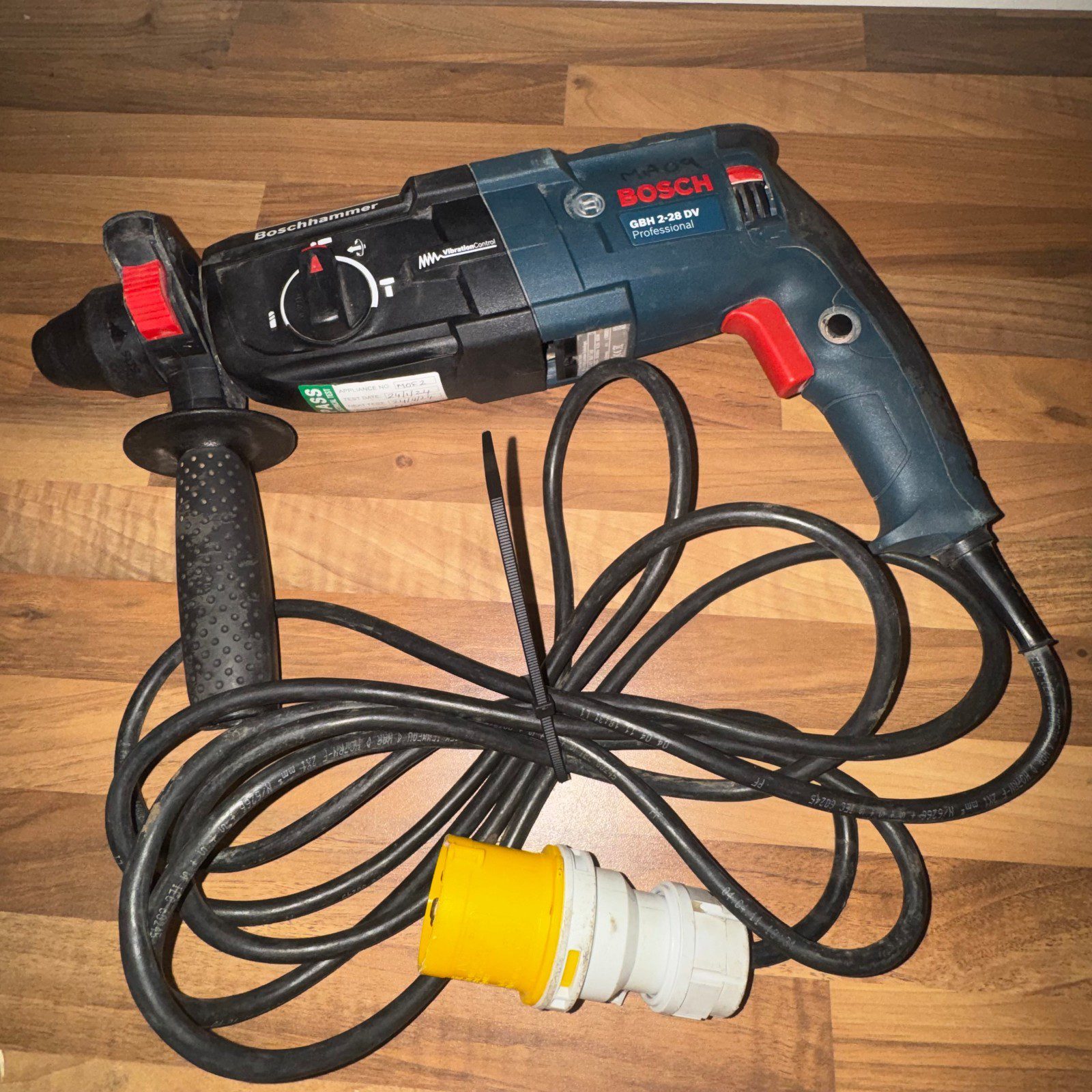 Bosch GBH 2-28 DV 110V 850W SDS Plus Rotary Hammer Drill Excellent - Image 1