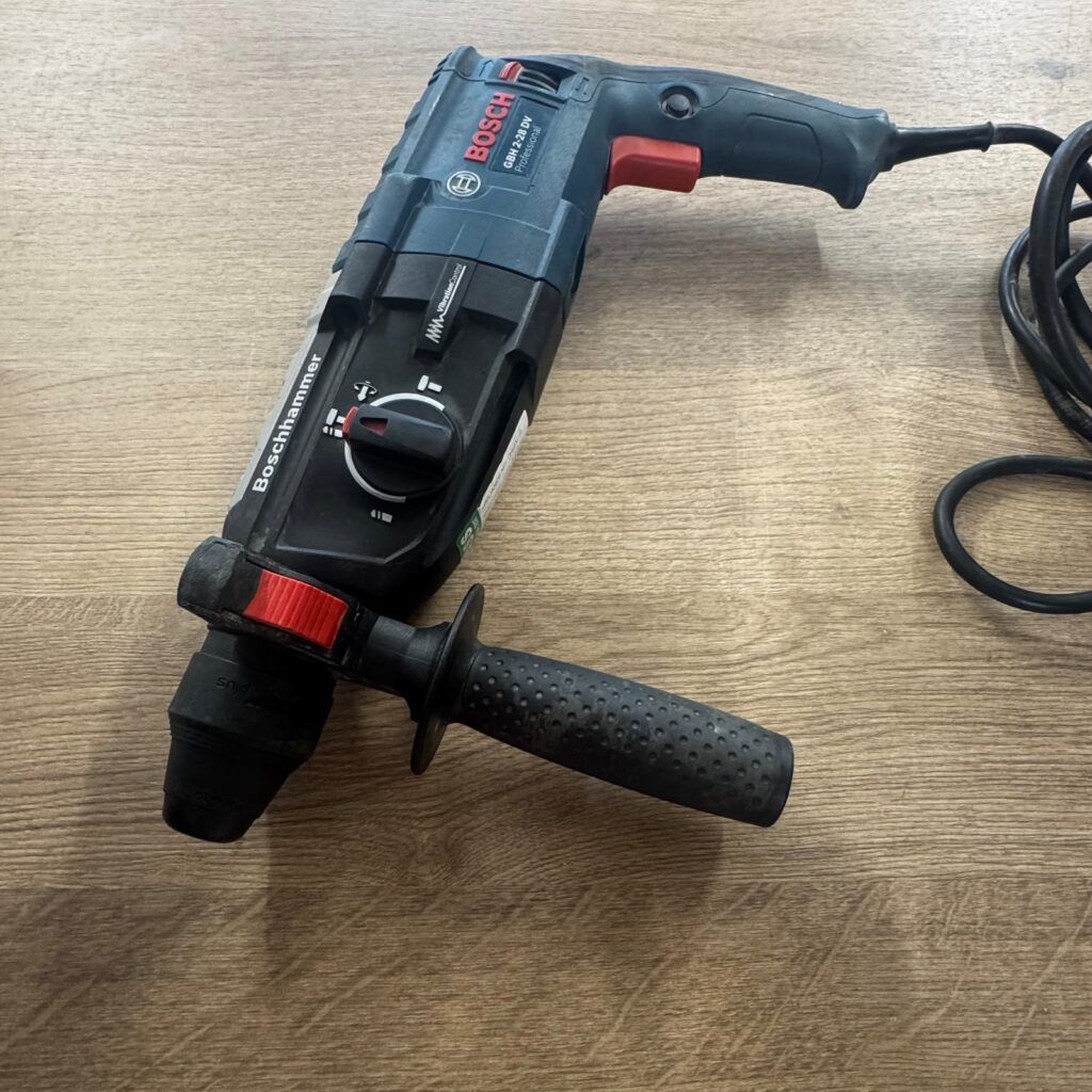 Bosch GBH 2-28 DV 110V 850W SDS Plus Rotary Hammer Drill Excellent