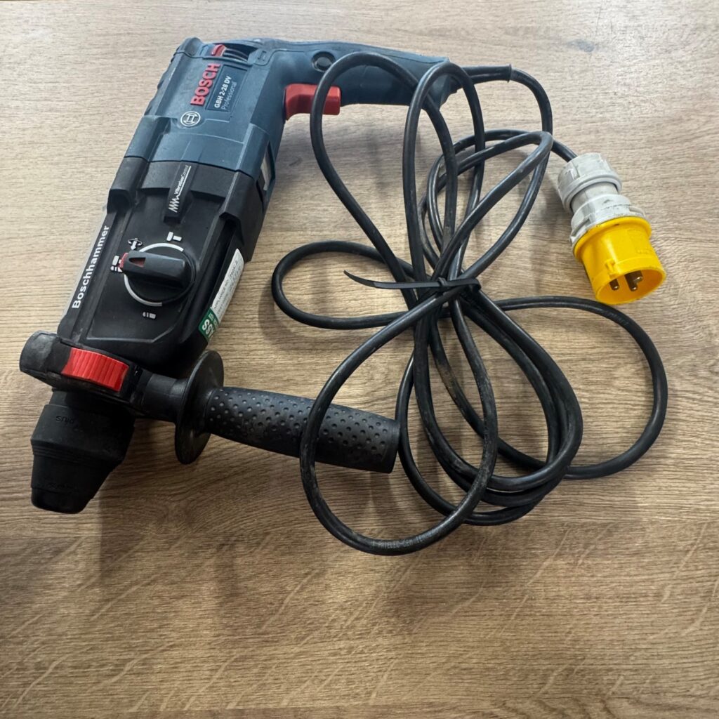 Bosch GBH 2-28 DV 110V 850W SDS Plus Rotary Hammer Drill Excellent