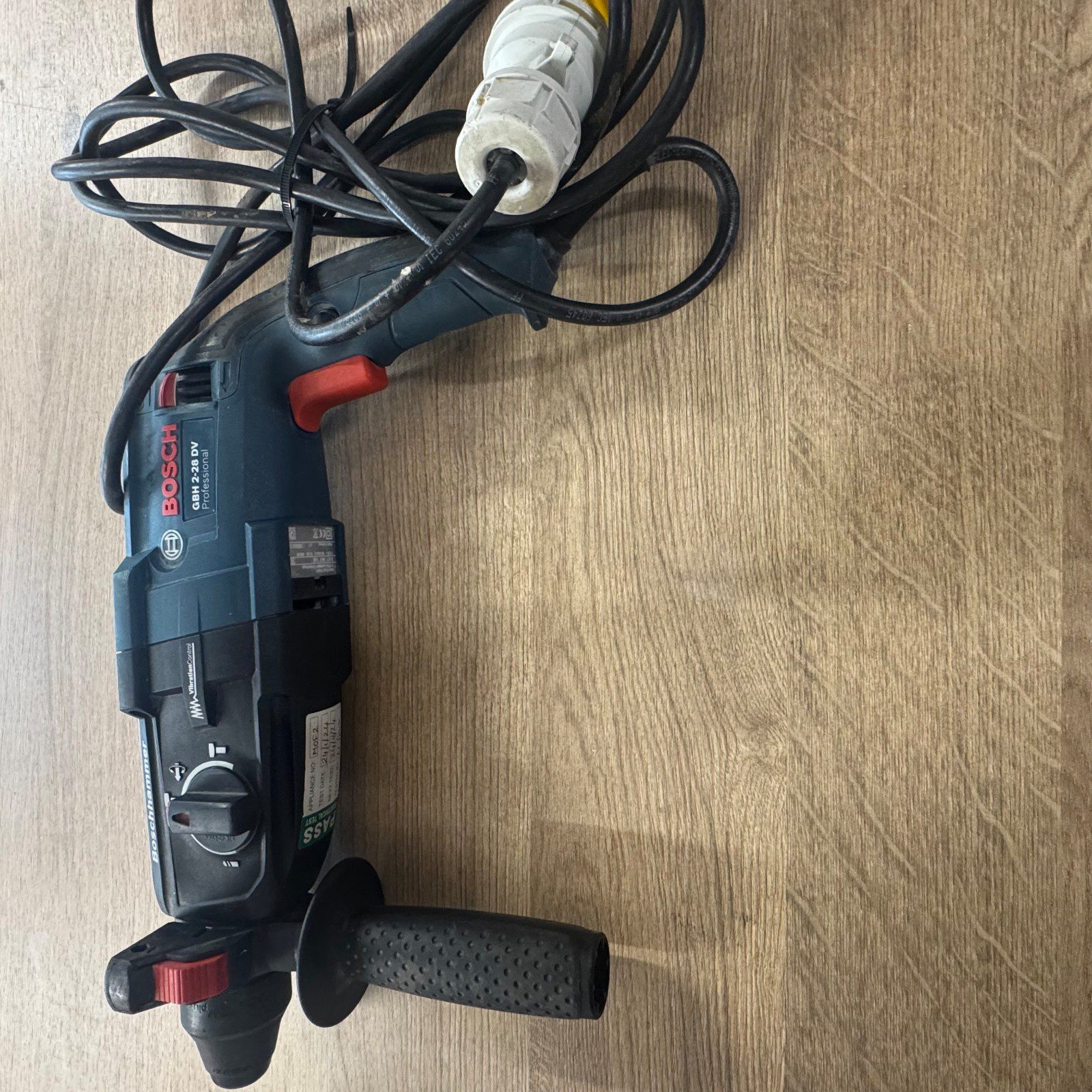 Bosch GBH 2-28 DV 110V 850W SDS Plus Rotary Hammer Drill Excellent - Image 6