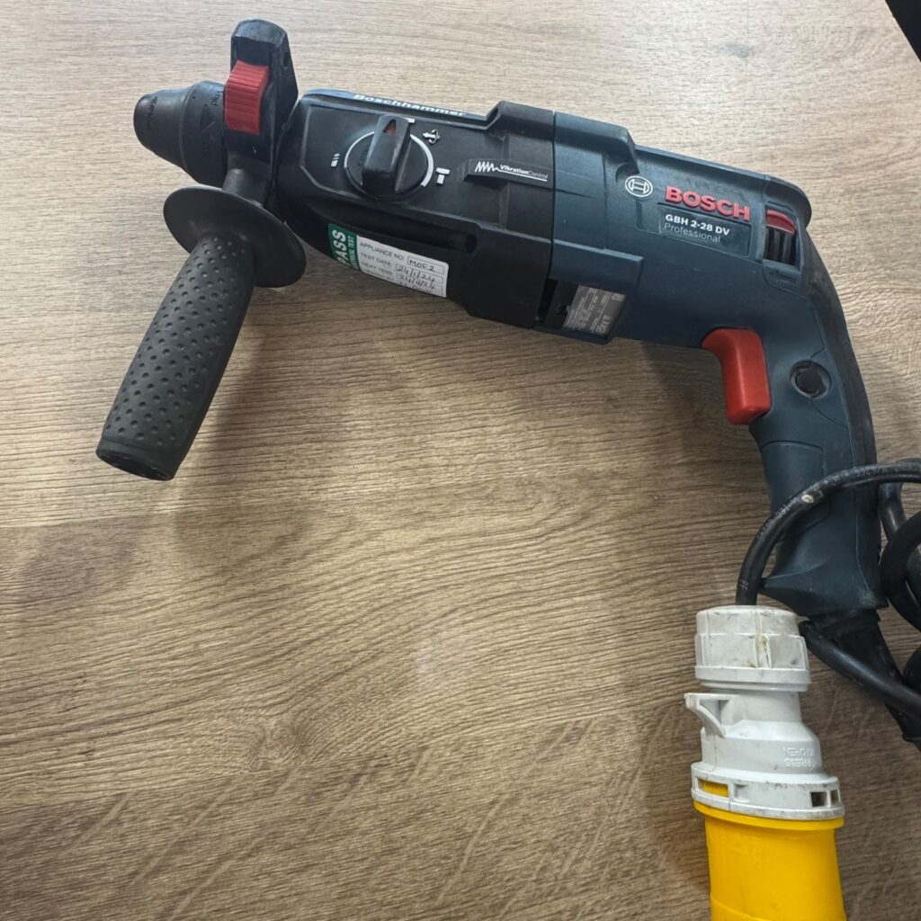 Bosch GBH 2-28 DV 110V 850W SDS Plus Rotary Hammer Drill Excellent