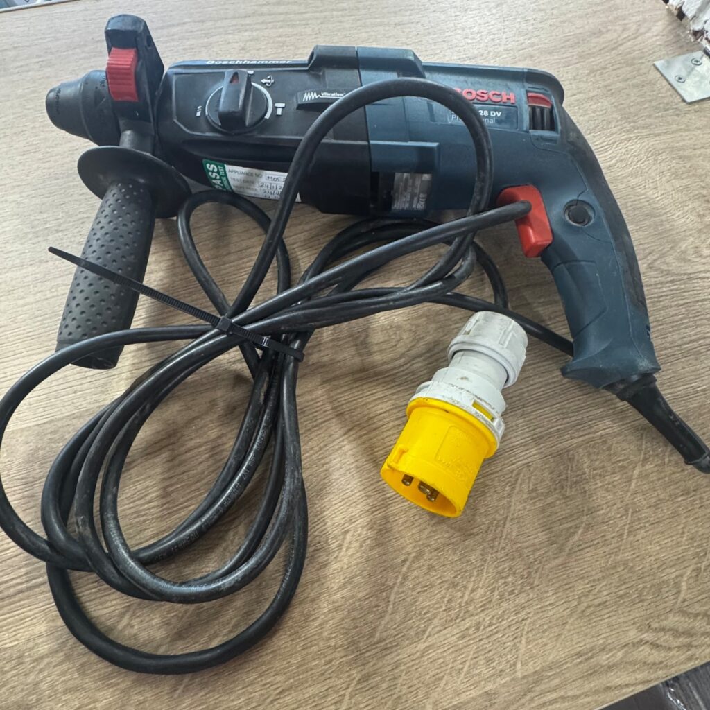 Bosch GBH 2-28 DV 110V 850W SDS Plus Rotary Hammer Drill Excellent