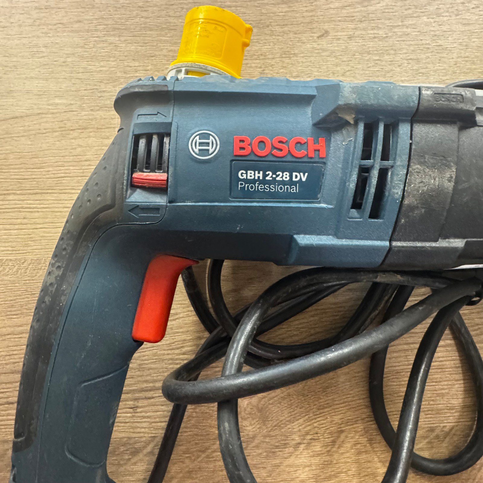 Bosch GBH 2-28 DV 110V 850W SDS Plus Rotary Hammer Drill Excellent - Image 10