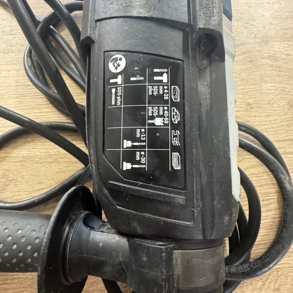 Bosch GBH 2-28 DV 110V 850W SDS Plus Rotary Hammer Drill Excellent