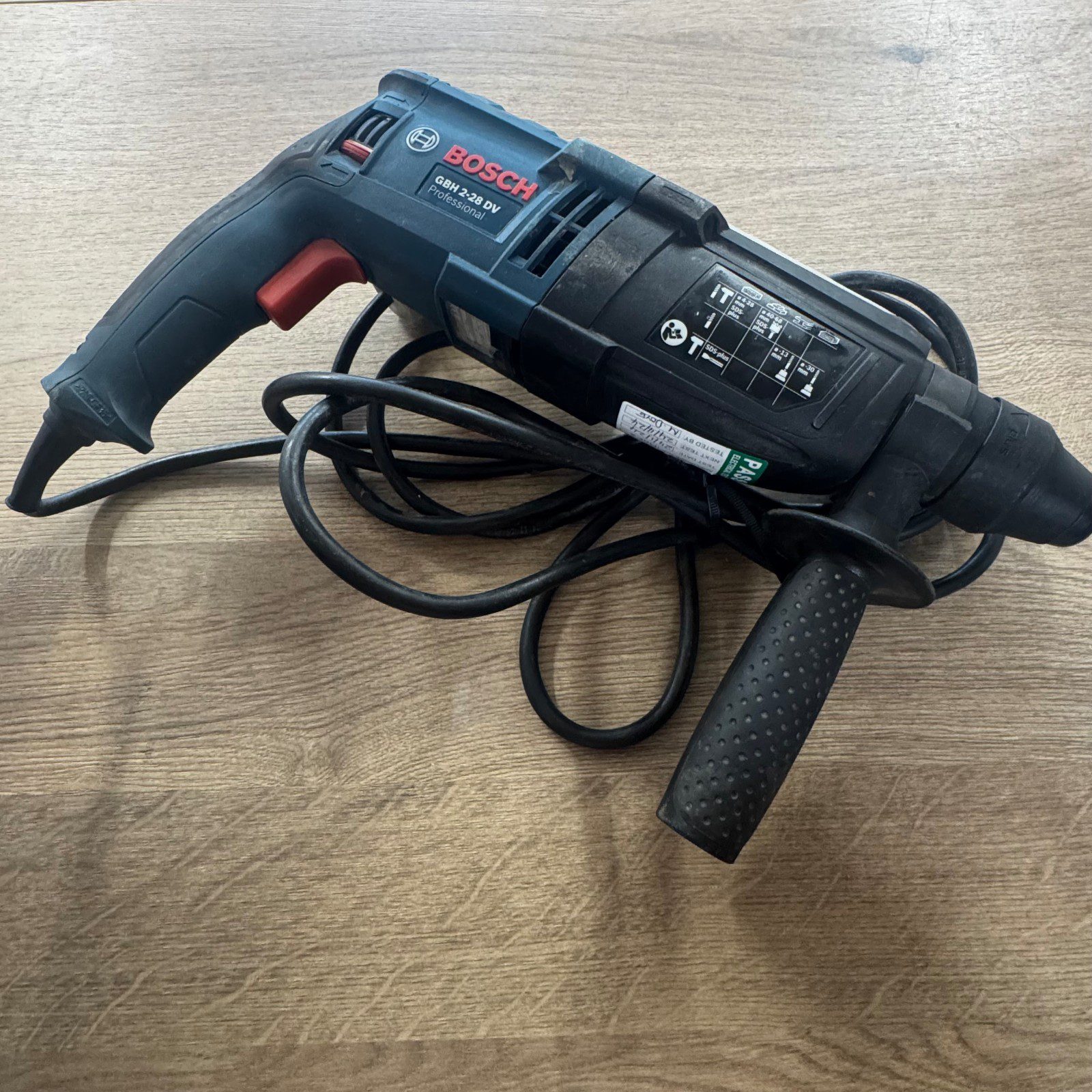 Bosch GBH 2-28 DV 110V 850W SDS Plus Rotary Hammer Drill Excellent - Image 14