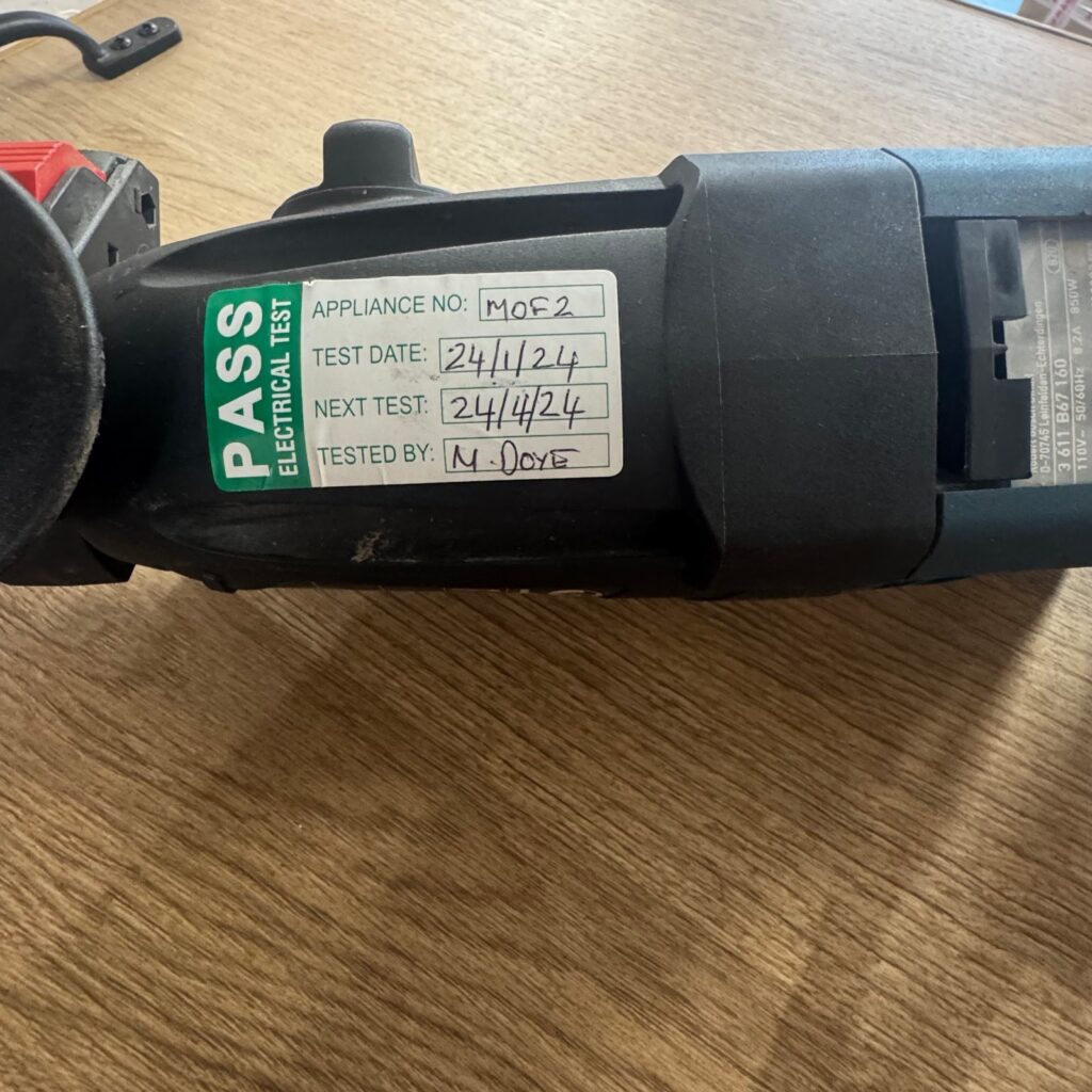 Bosch GBH 2-28 DV 110V 850W SDS Plus Rotary Hammer Drill Excellent