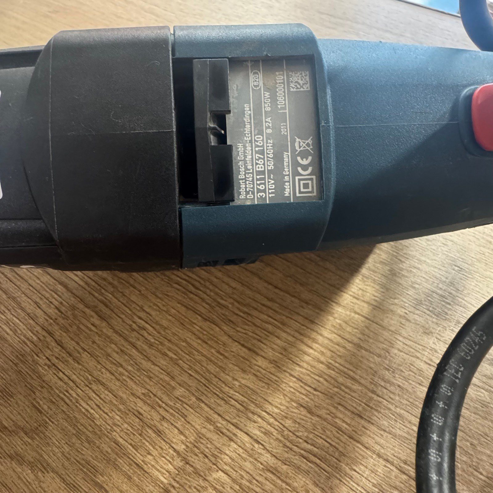 Bosch GBH 2-28 DV 110V 850W SDS Plus Rotary Hammer Drill Excellent - Image 16