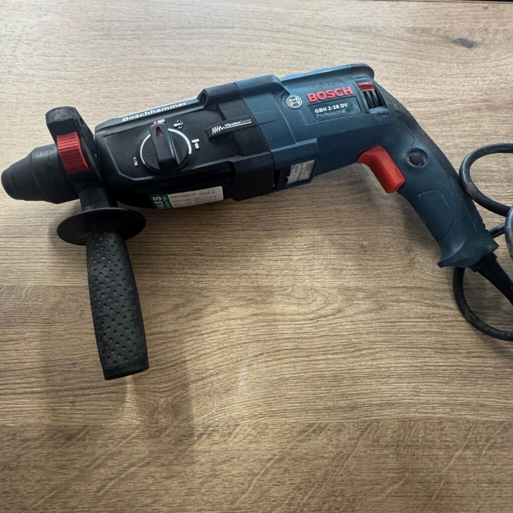 Bosch GBH 2-28 DV 110V 850W SDS Plus Rotary Hammer Drill Excellent