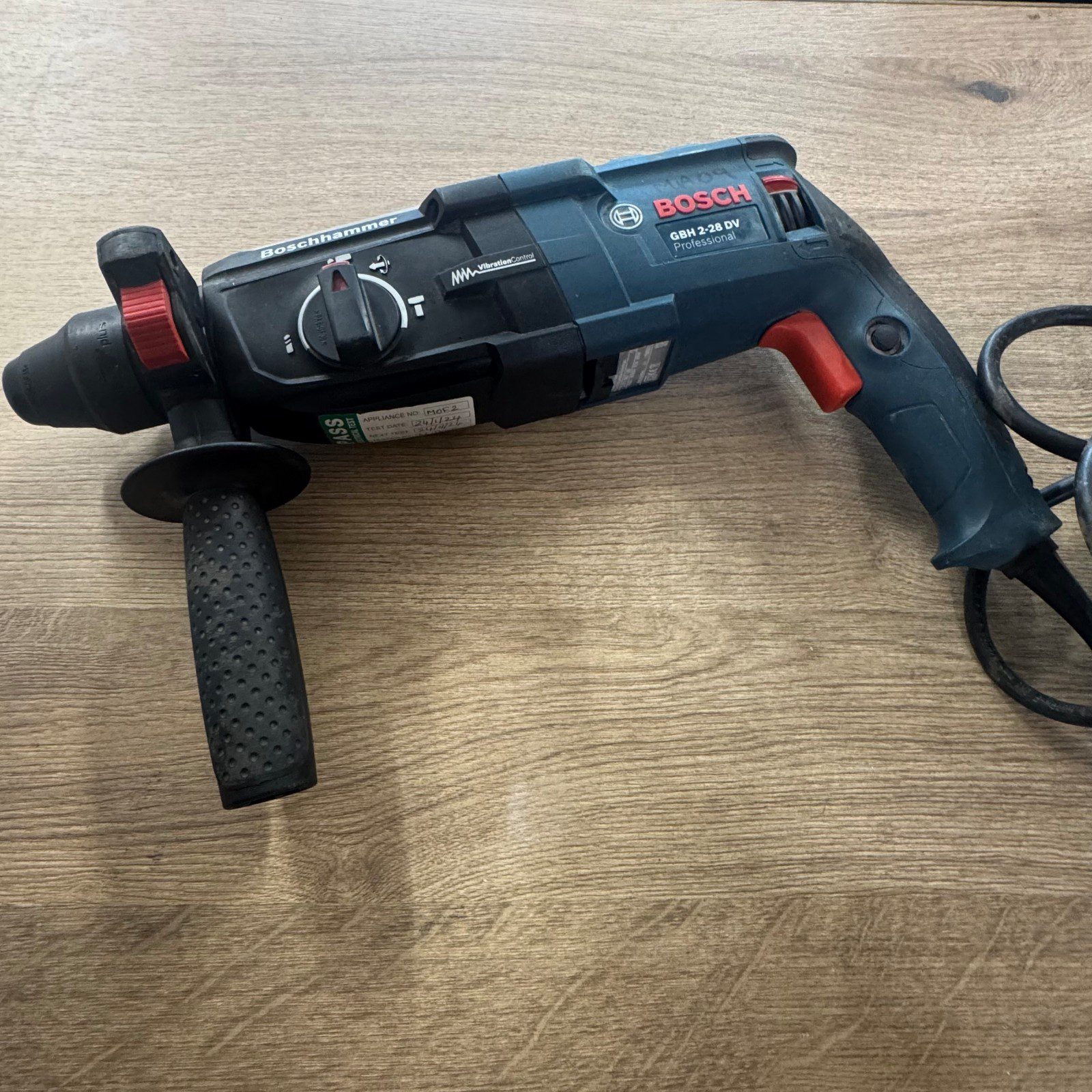 Bosch GBH 2-28 DV 110V 850W SDS Plus Rotary Hammer Drill Excellent - Image 17