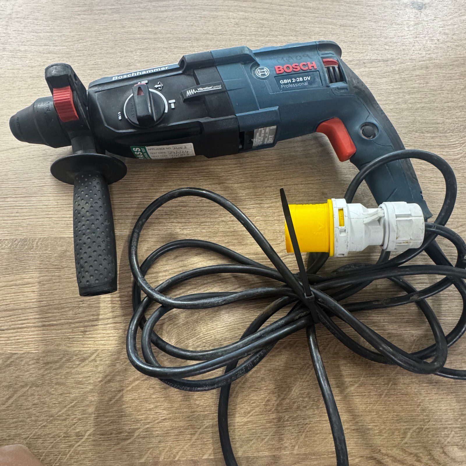 Bosch GBH 2-28 DV 110V 850W SDS Plus Rotary Hammer Drill Excellent - Image 18