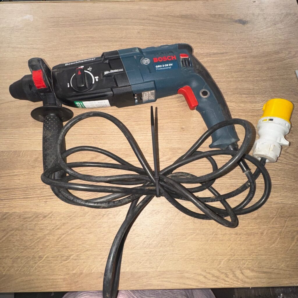 Bosch GBH 2-28 DV 110V 850W SDS Plus Rotary Hammer Drill Excellent