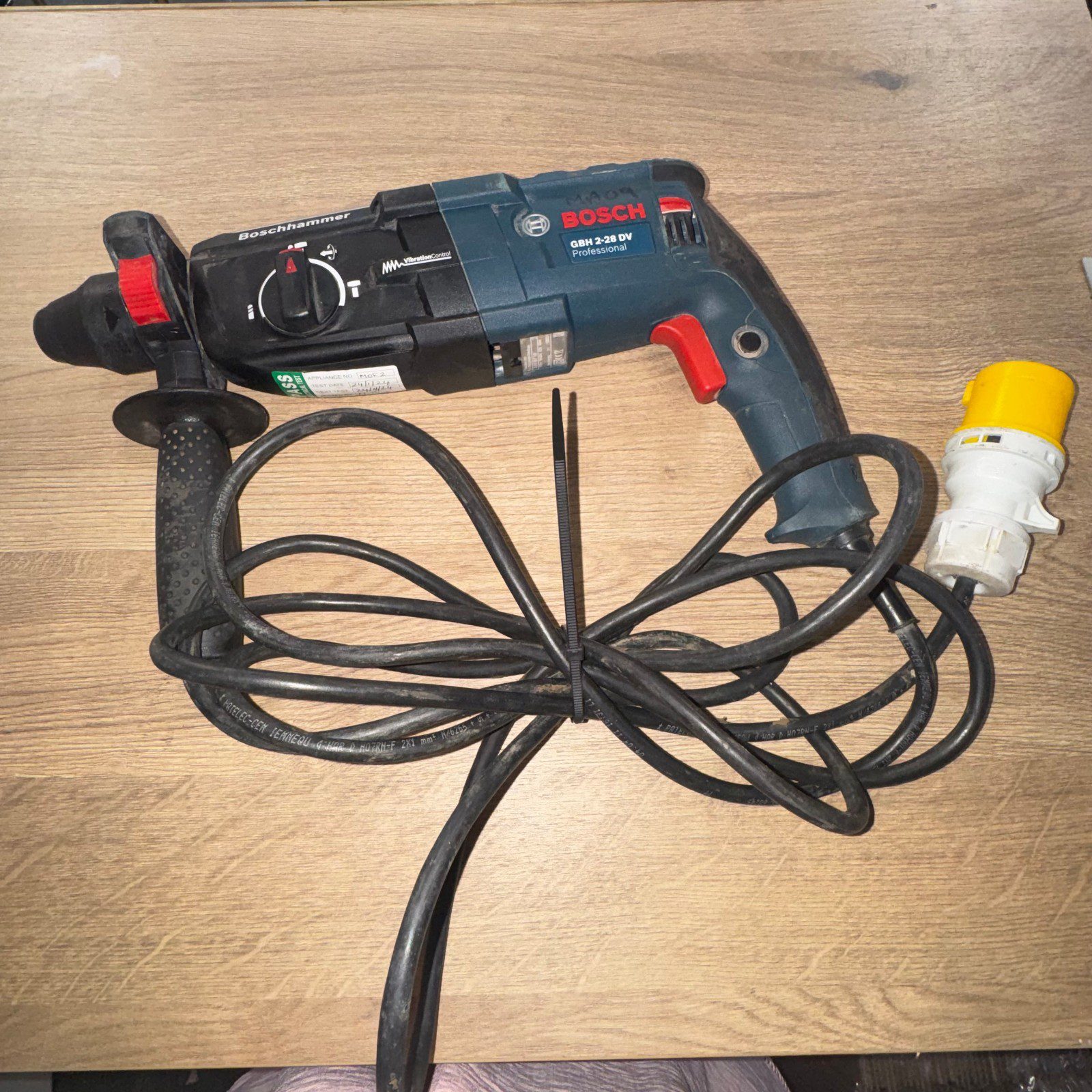 Bosch GBH 2-28 DV 110V 850W SDS Plus Rotary Hammer Drill Excellent - Image 19