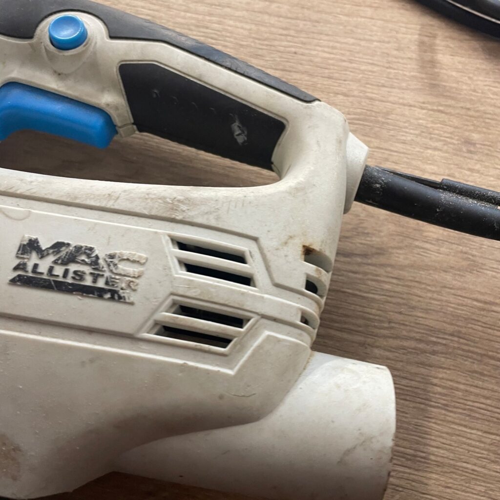 Mac Allister MSJS600 240V 600W Variable Speed Jigsaw With Blade Used