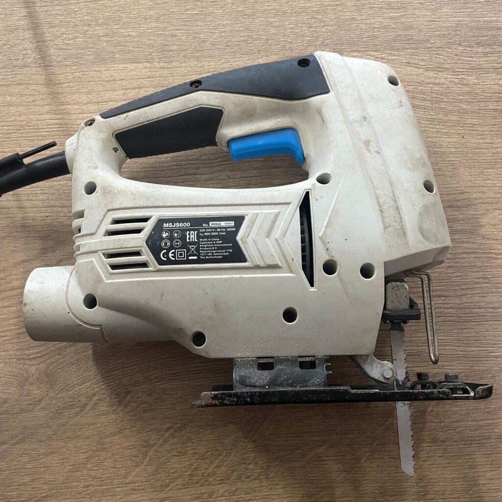 Mac Allister MSJS600 240V 600W Variable Speed Jigsaw With Blade Used