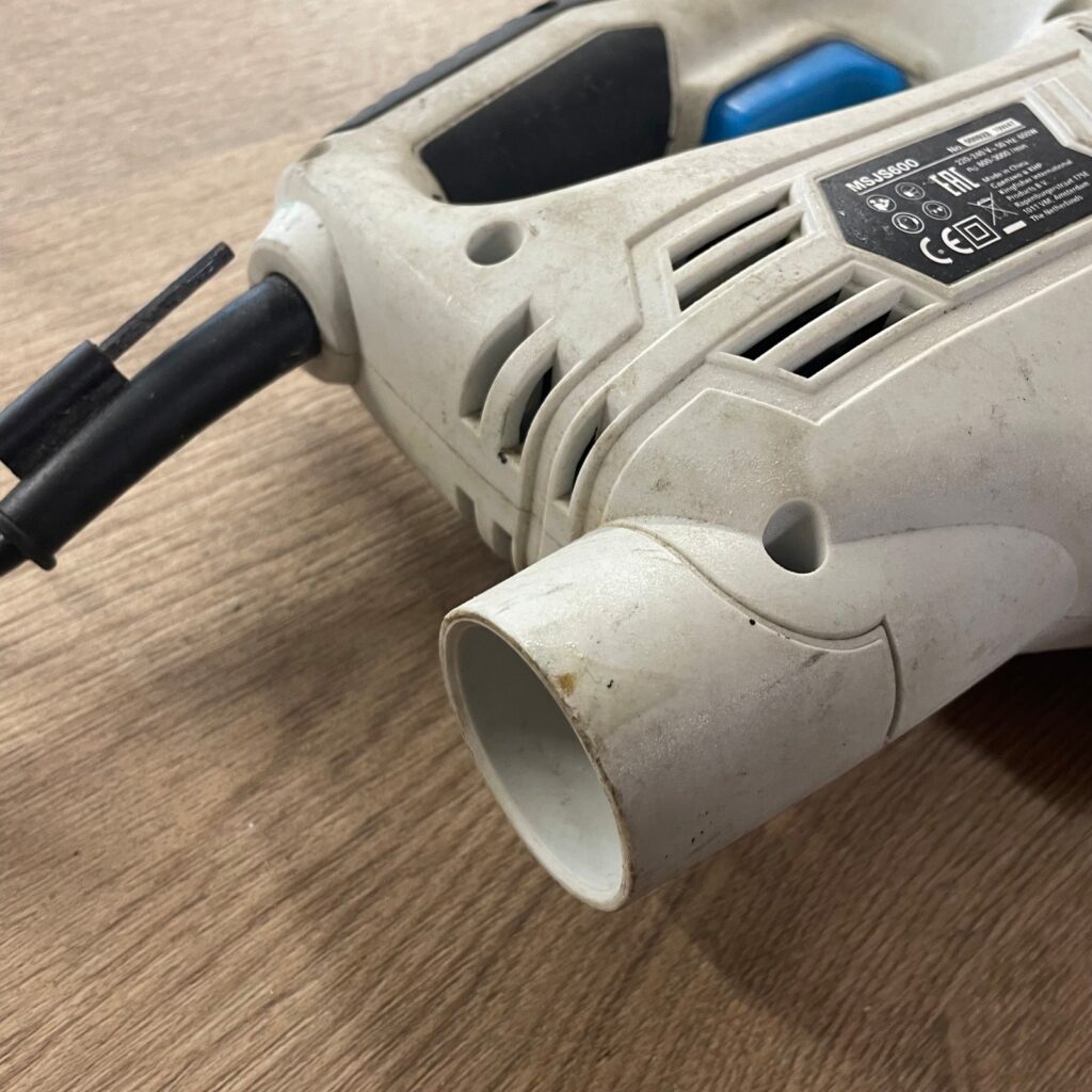 Mac Allister MSJS600 240V 600W Variable Speed Jigsaw With Blade Used