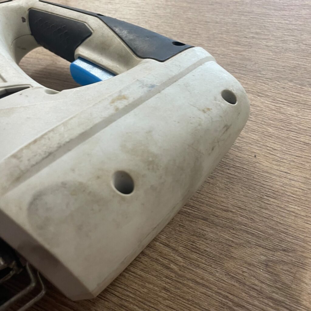 Mac Allister MSJS600 240V 600W Variable Speed Jigsaw With Blade Used