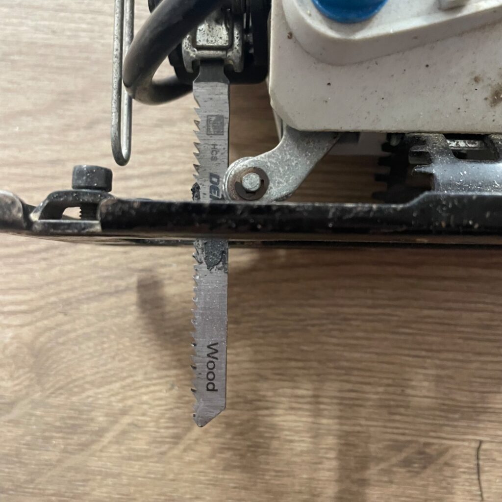 Mac Allister MSJS600 240V 600W Variable Speed Jigsaw With Blade Used