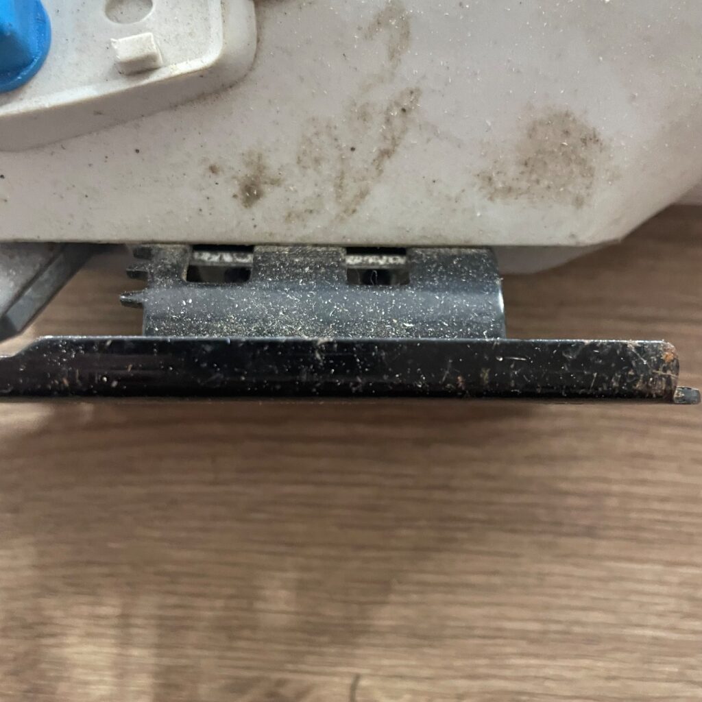 Mac Allister MSJS600 240V 600W Variable Speed Jigsaw With Blade Used