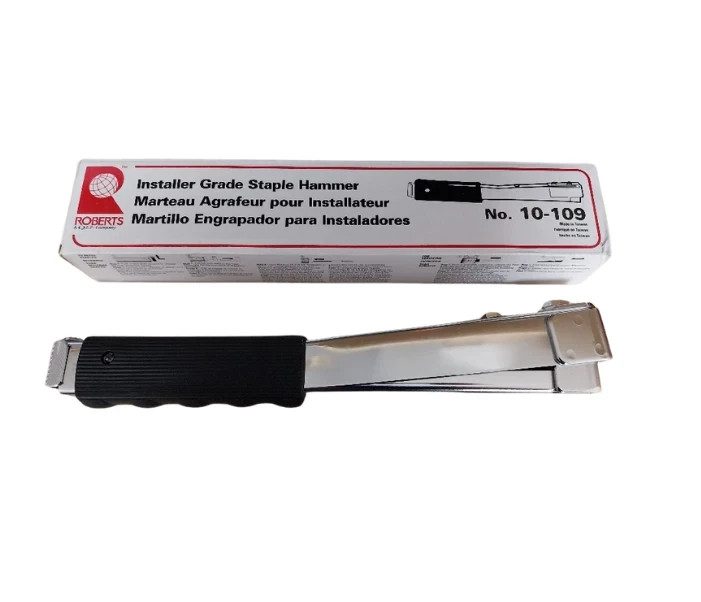 Roberts 10-109 Installer Grade Staple Hammer Carpet Flooring Tool New Heavy Duty