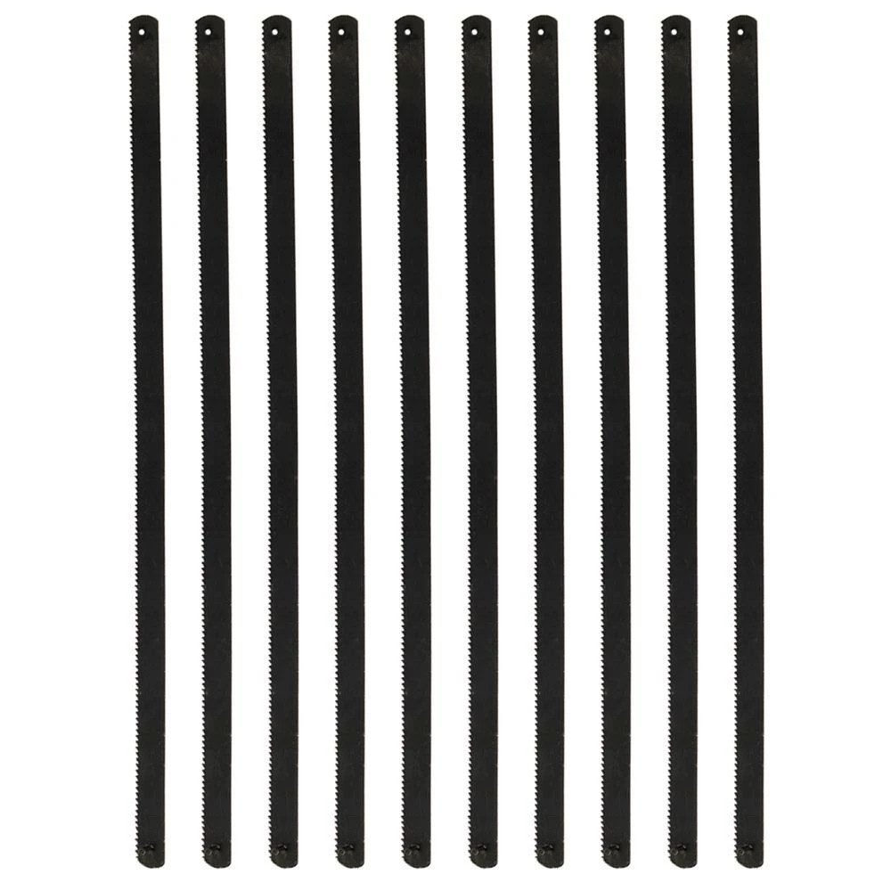 Dekton 10PC Junior Hacksaw Blades 6 Inch 24 TPI Fine Cut New Pack Of 10