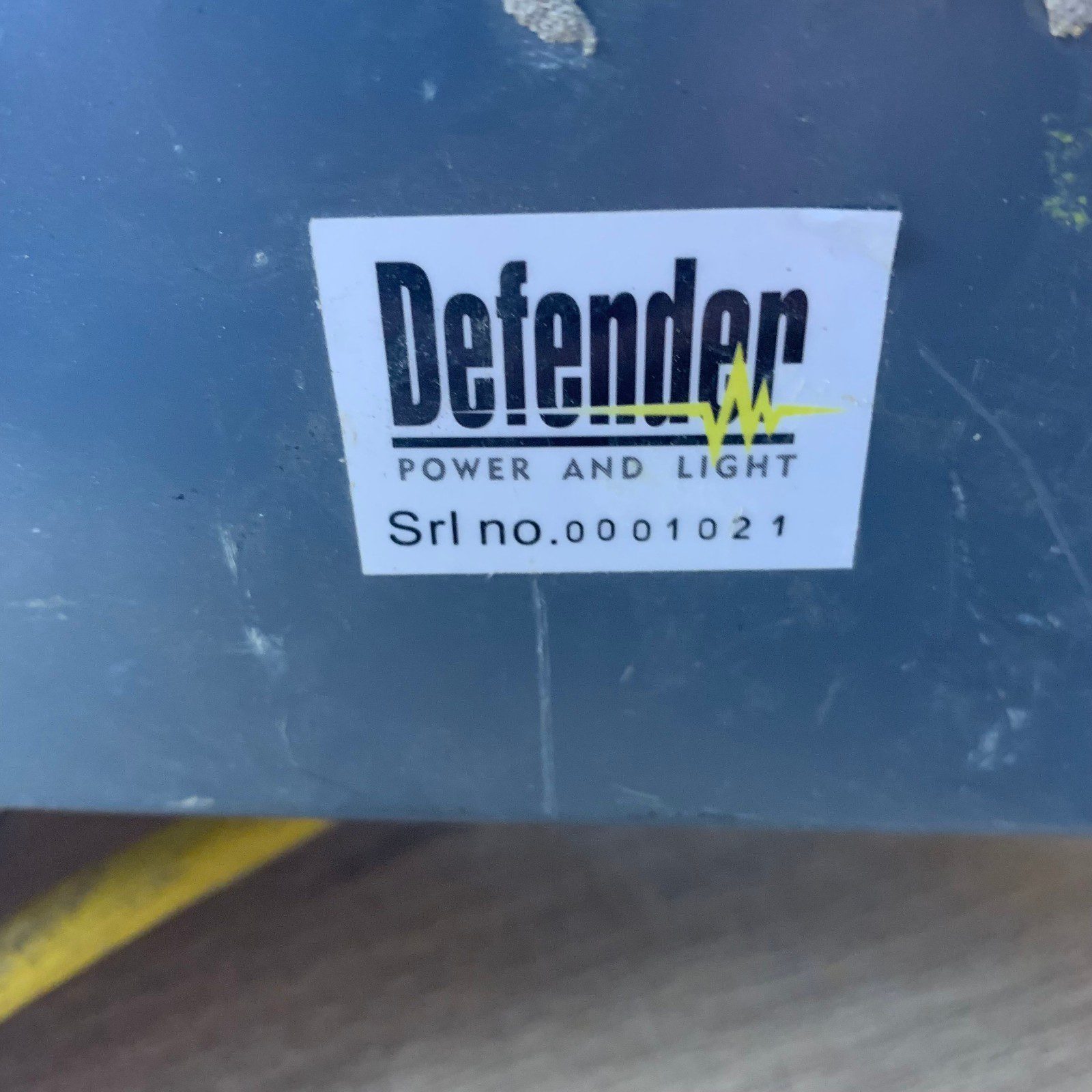 Defender E13104 110V 16A 4-Way Splitter Box Power Distribution Unit IP44 - Image 20