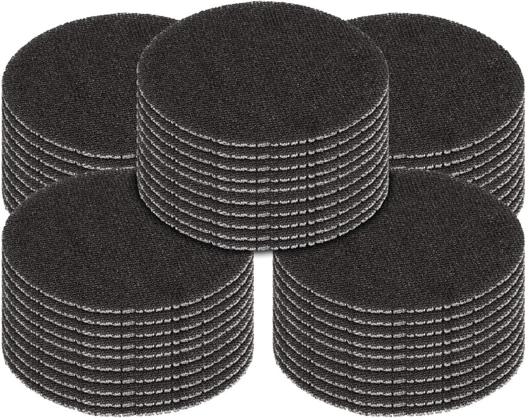 Trend 150mm 150G Mesh Random Orbit Sanding Discs 50 Pack Abrasive Pads New