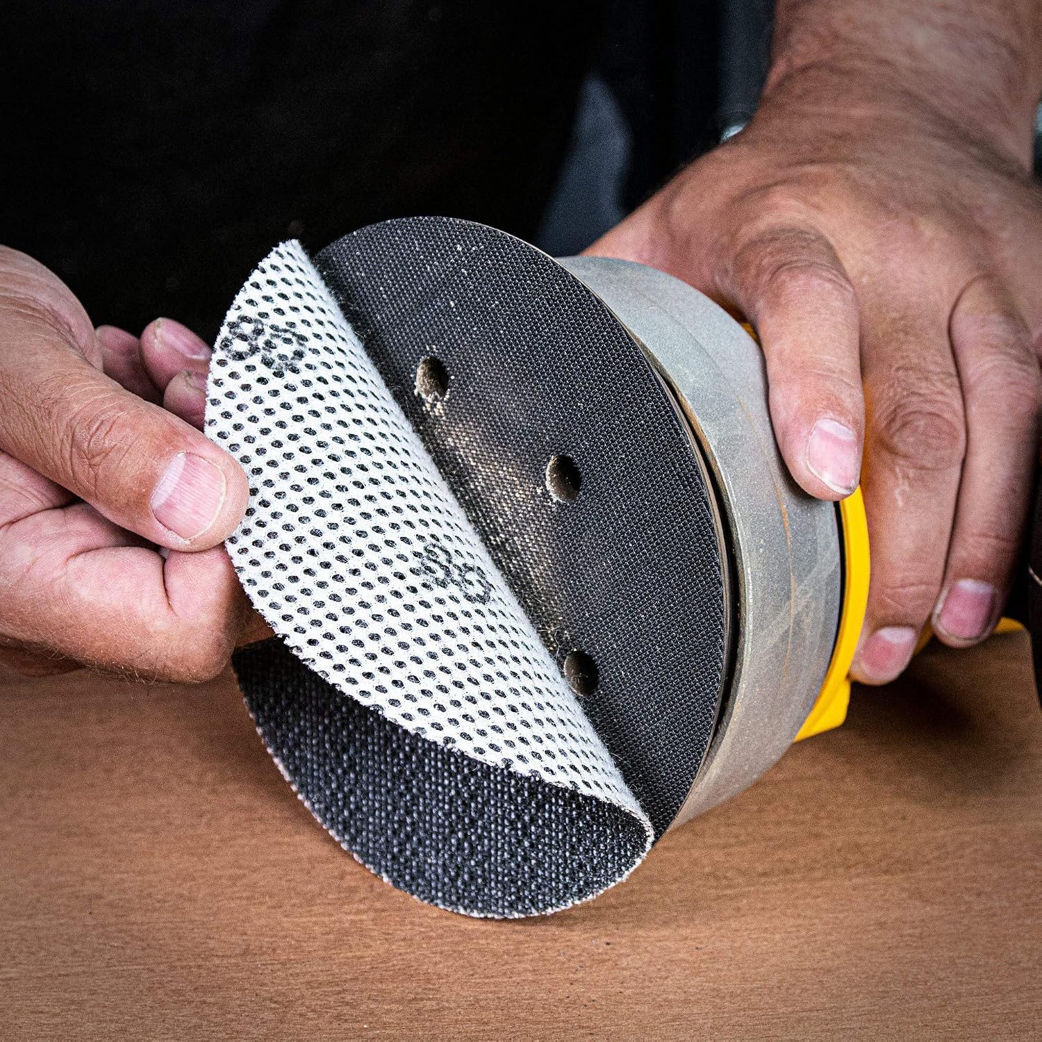 Trend 150mm 150G Mesh Random Orbit Sanding Discs 50 Pack Abrasive Pads New - Image 2