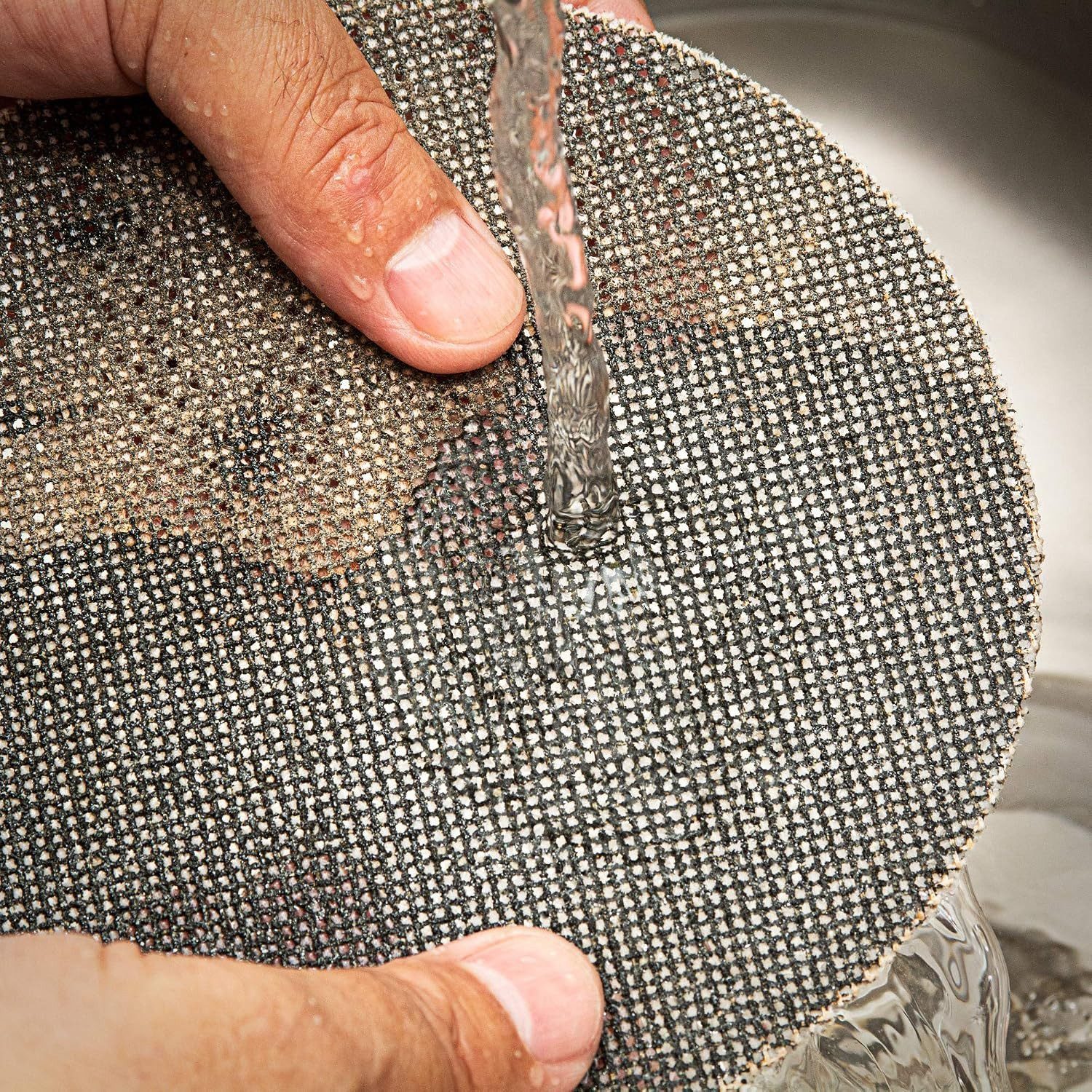 Trend 150mm 150G Mesh Random Orbit Sanding Discs 50 Pack Abrasive Pads New - Image 3