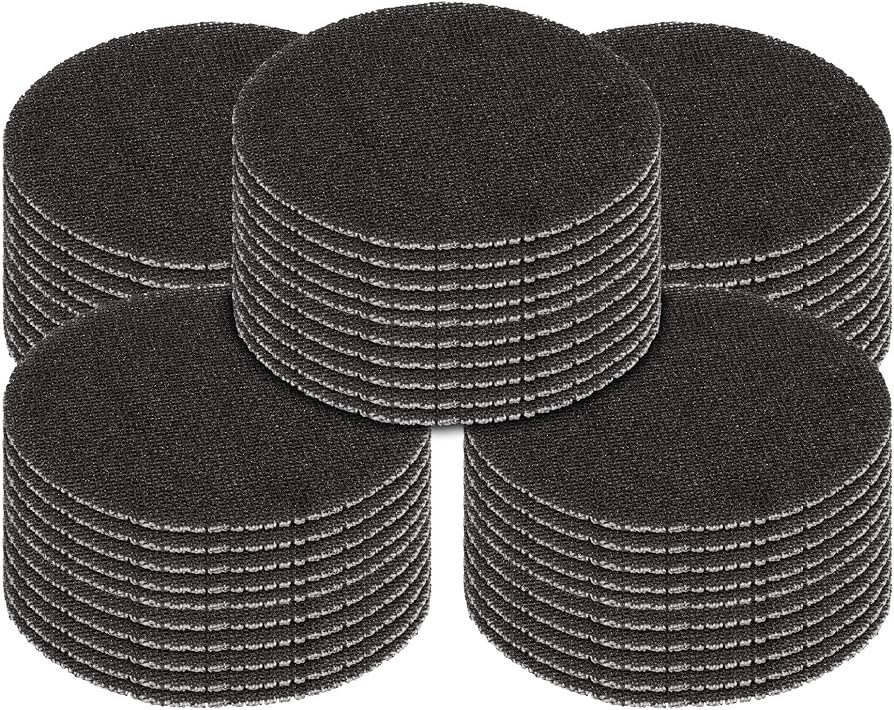 Trend 150mm 120G Mesh Random Orbit Sanding Discs 50 Pack New