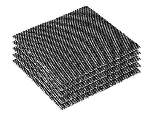 Trend AB/QTR/150M 115x115mm 150G Mesh 1/4 Sheet Sander Abrasives 5 Pack New