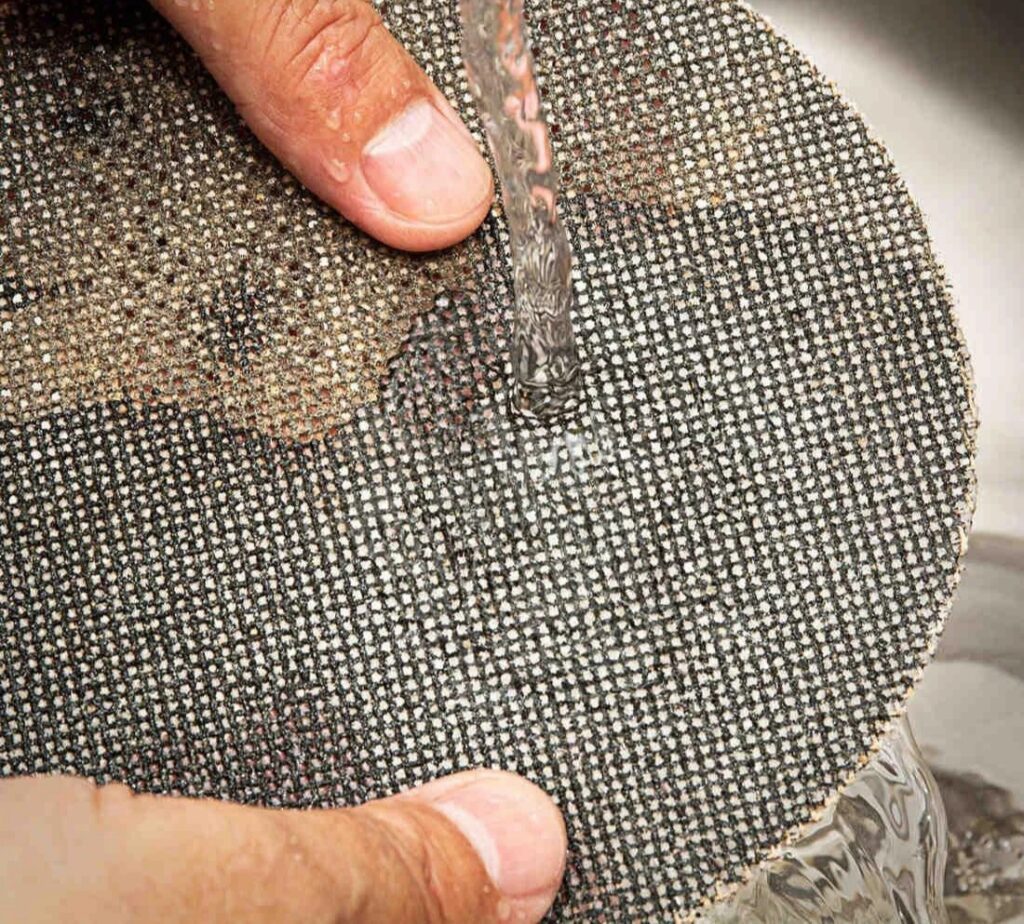 Trend 125mm Random Orbit Sanding Discs 240 Grit Mesh 50 Pack New