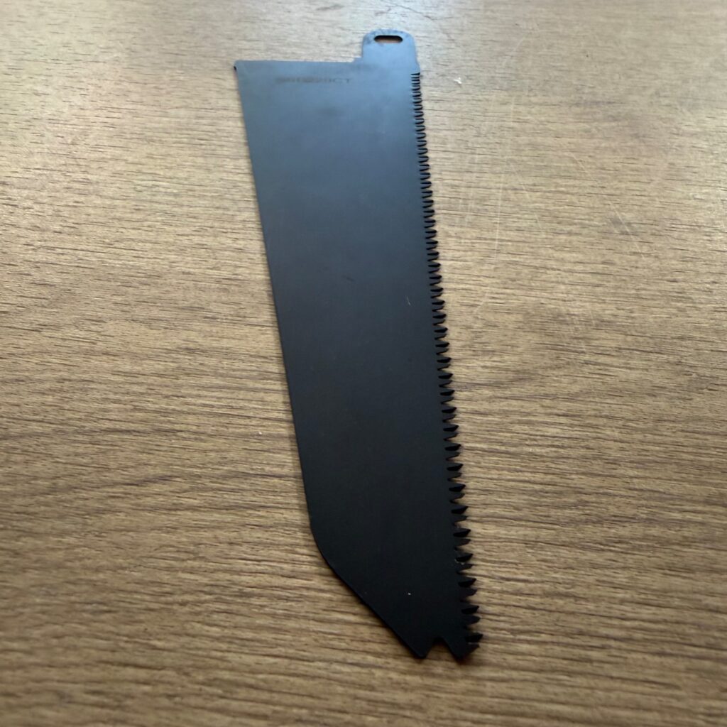 Replacement SSB229CT Saw Blade Black Toothed Edge Excellent Condition