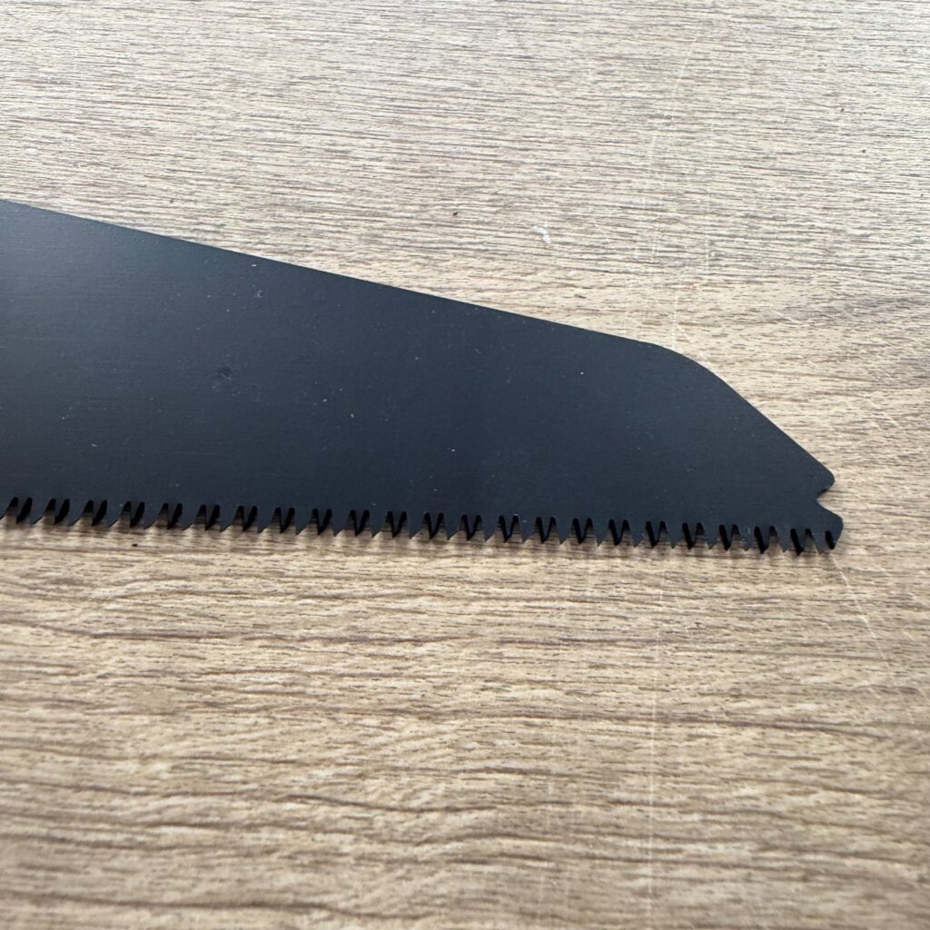 Replacement SSB229CT Saw Blade Black Toothed Edge Excellent Condition