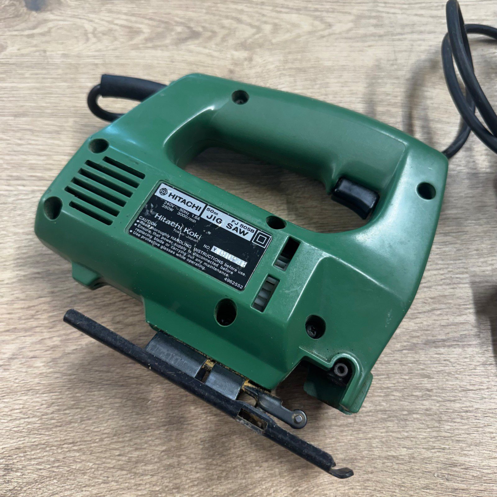 Hitachi FJ50SB 240V 350W Corded Jigsaw 50mm Jig Saw - Image 10