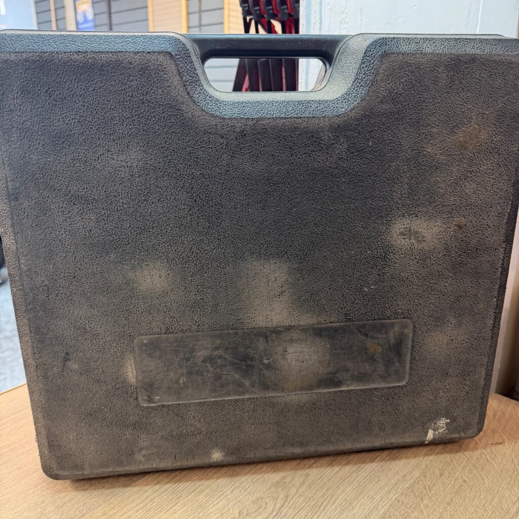 Evolution ME3500 110V 1200W 35mm Magnetic Drill Press Kit Case Used